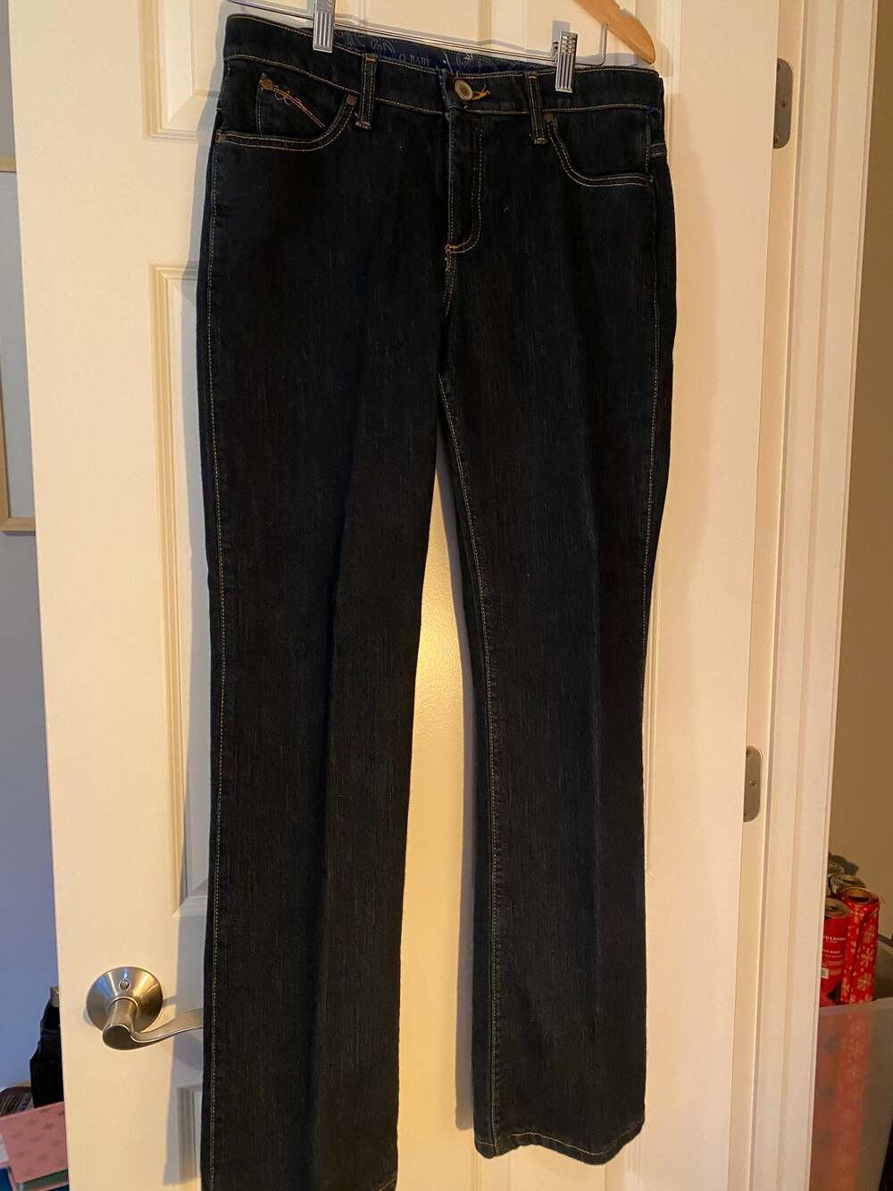 Wrangler Q Baby Jeans size 9/10 great details!!